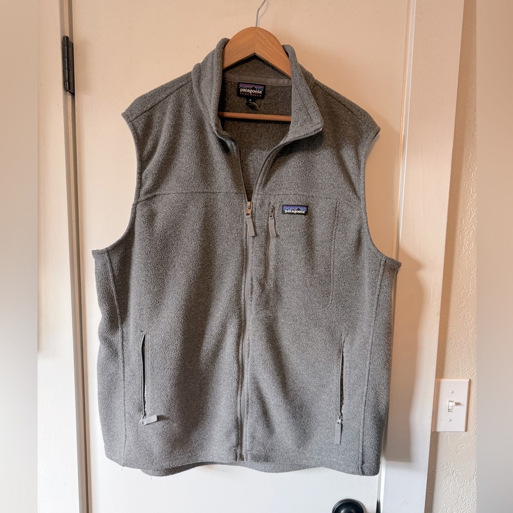 Patagonia Men’s Synchilla Fleece Vest